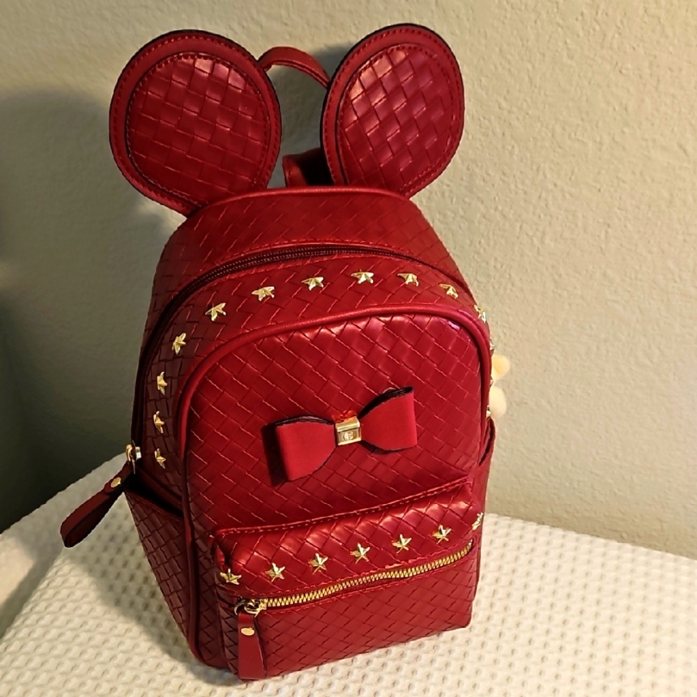 Minnie Mouse-Inspired Backpack